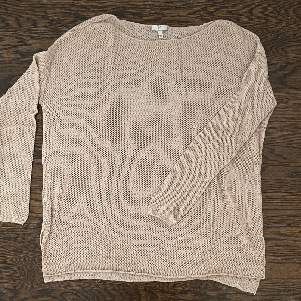 Joie Cowlneck Cream Sweater